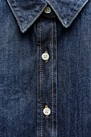 DENIM SHIRT TRF