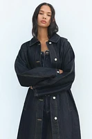 TRF DENIM TRENCH