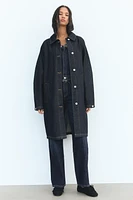 TRF DENIM TRENCH