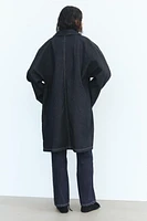 TRF DENIM TRENCH