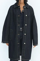 TRF DENIM TRENCH