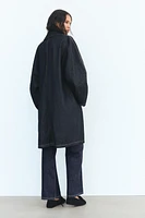 TRF DENIM TRENCH