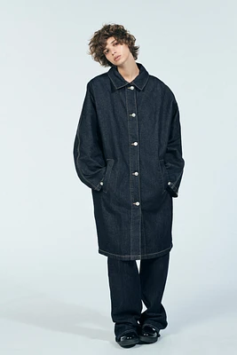 TRF DENIM TRENCH