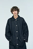 TRF DENIM TRENCH