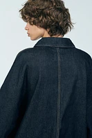 TRF DENIM TRENCH