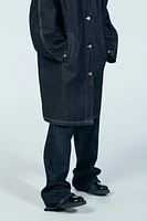 TRF DENIM TRENCH