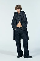 TRF DENIM TRENCH