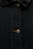 TRF DENIM TRENCH