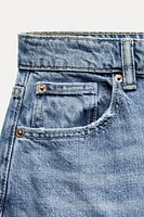 TRF MID WAIST BAGGY BALLOON JEANS