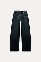 TRF LOW WAIST RELAXED JEANS