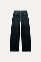 TRF LOW WAIST RELAXED JEANS