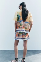 PRINTED SHORTS ZW COLLECTION