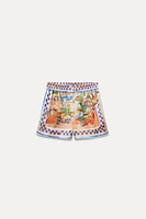 PRINTED SHORTS ZW COLLECTION