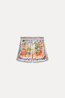 PRINTED SHORTS ZW COLLECTION