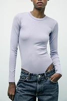 COTTON MODAL BODYSUIT