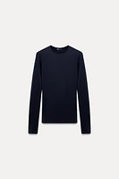 LONG SLEEVE POLYAMIDE SHIRT