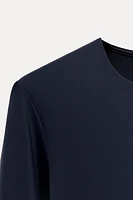 LONG SLEEVE POLYAMIDE SHIRT