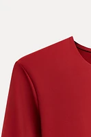 LONG SLEEVE POLYAMIDE SHIRT