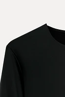 LONG SLEEVE POLYAMIDE SHIRT