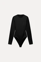 POLYAMIDE CUT OUT BODYSUIT