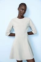 INTERLOCK DRESS