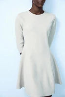 INTERLOCK DRESS