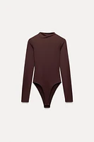 LONG SLEEVE BODYSUIT