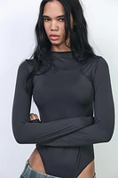 LONG SLEEVE BODYSUIT