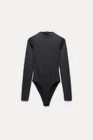 LONG SLEEVE BODYSUIT