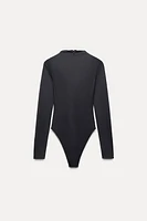 LONG SLEEVE BODYSUIT