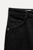 OVERSIZE TRF RELAXED JEANS WITH A MID WAIST