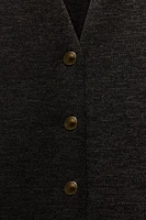 BUTTONED SOFT CARDIGAN