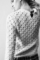 OPEN KNIT SWEATER