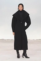 100% WOOL COAT LIMITED EDITION