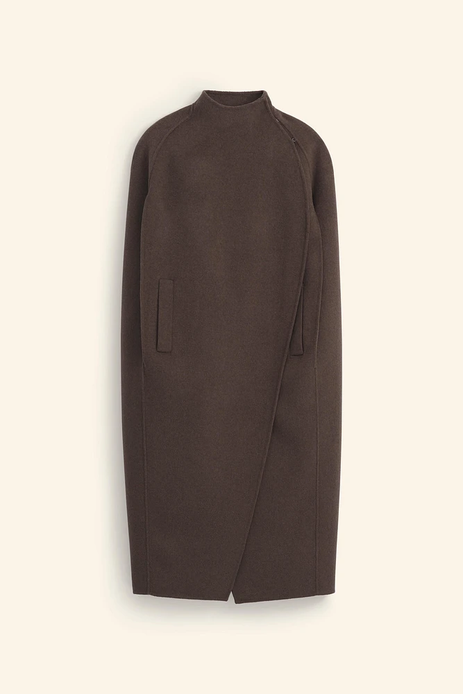 MANTEAU CAPE DOUBLE FACE ÉDITION LIMITÉE