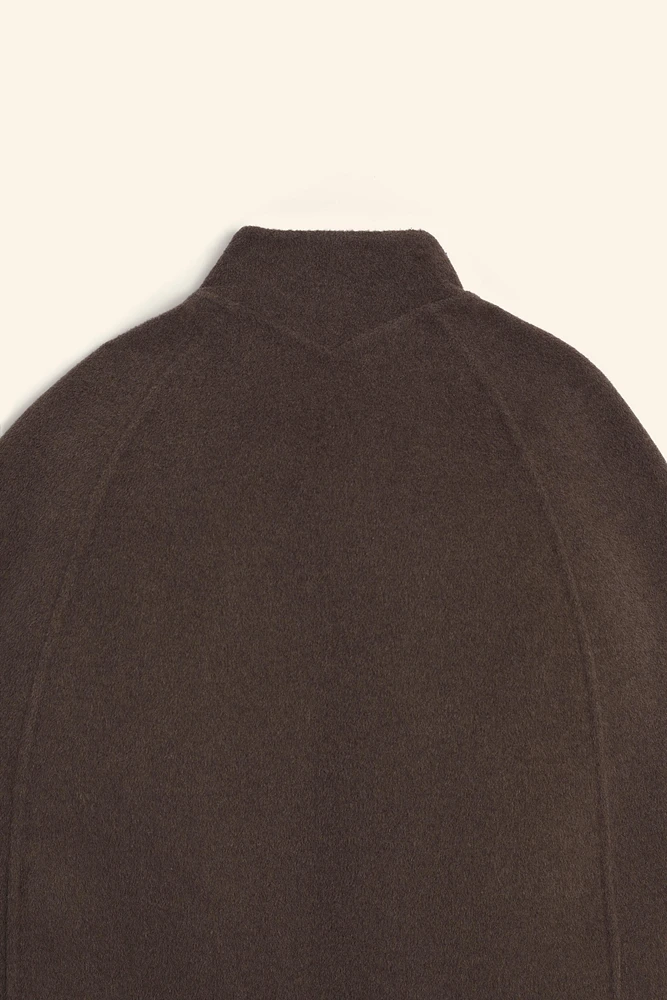 MANTEAU CAPE DOUBLE FACE ÉDITION LIMITÉE