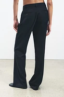 ZW COLLECTION STRAIGHT LEG PANTS