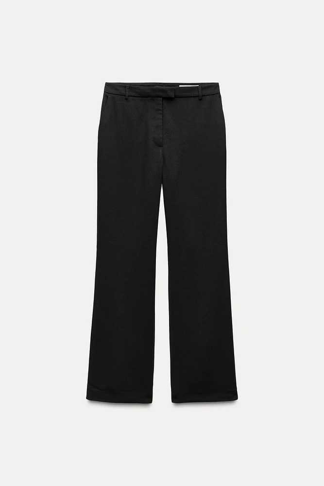 ZW COLLECTION STRAIGHT LEG PANTS