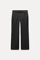 WOOL BLEND PANTS ZW COLLECTION