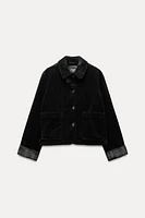 CORDUROY JACKET ZW COLLECTION