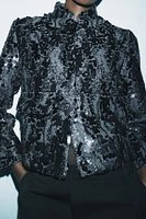 SEQUIN JACKET ZW COLLECTION