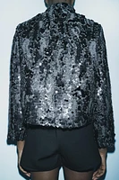 SEQUIN JACKET ZW COLLECTION