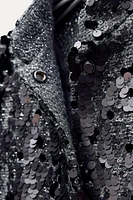 SEQUIN JACKET ZW COLLECTION