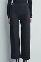 BUTTONED HIGH-WAISTED PANTS ZW COLLECTION