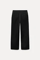 BUTTONED HIGH-WAISTED PANTS ZW COLLECTION