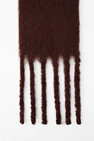 FRINGED SCARF