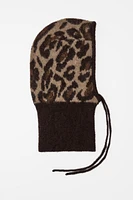 ANIMAL PRINT BALACLAVA