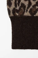 ANIMAL PRINT BALACLAVA