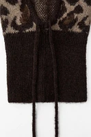 ANIMAL PRINT BALACLAVA