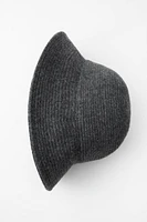 WOOL BUCKET HAT